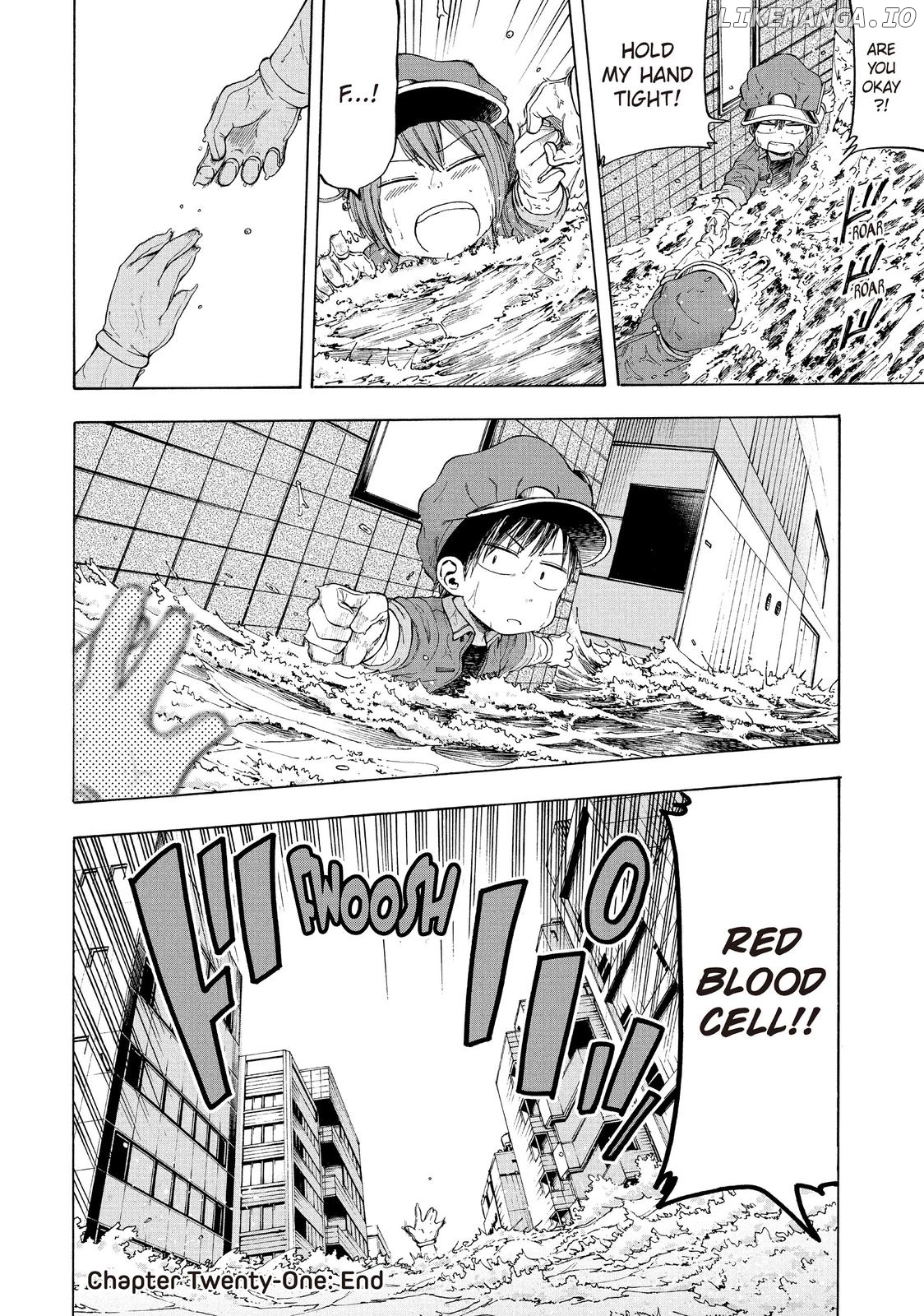 Hataraku Saibou BABY Chapter 21 - page 23