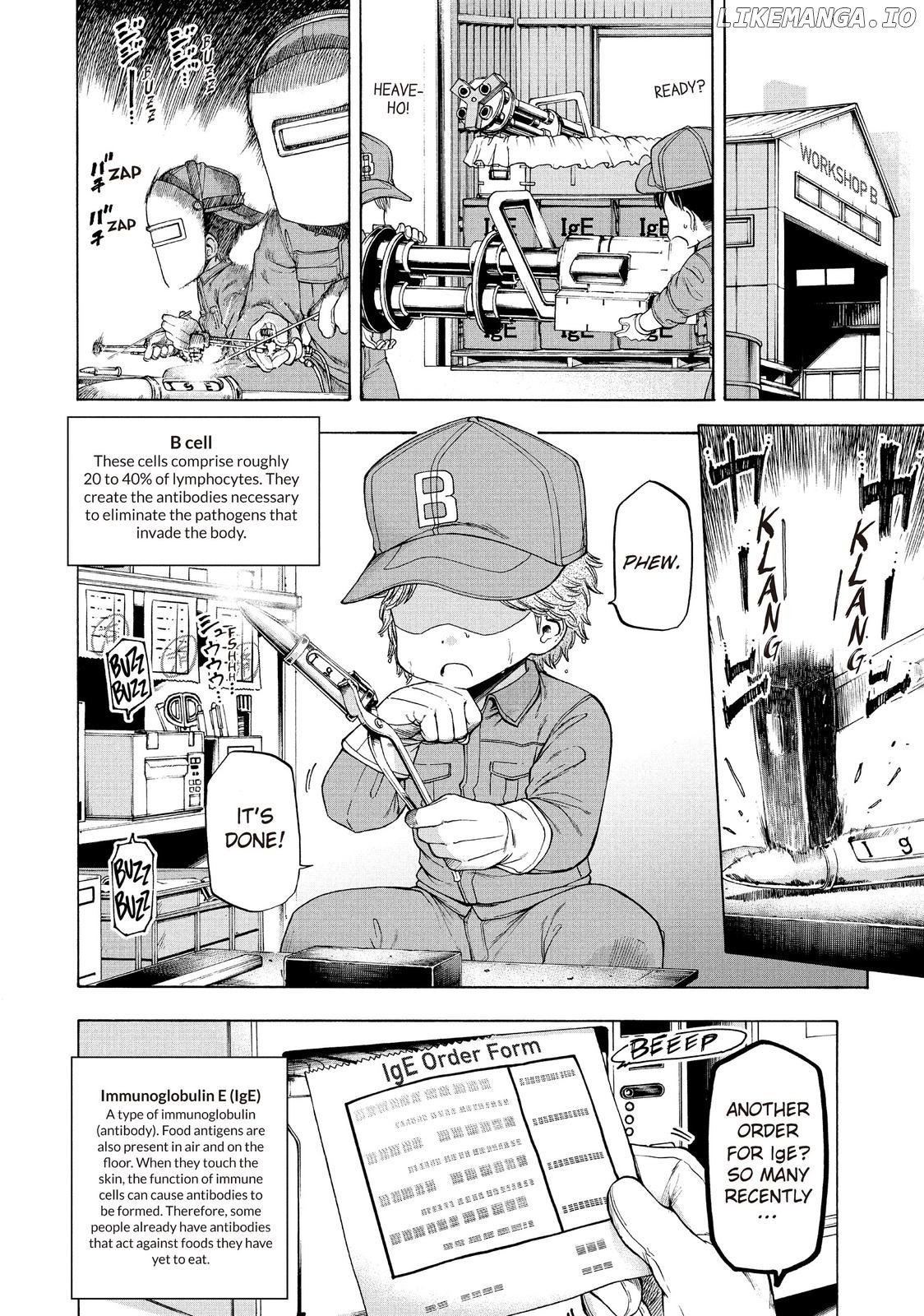 Hataraku Saibou BABY Chapter 21 - page 6