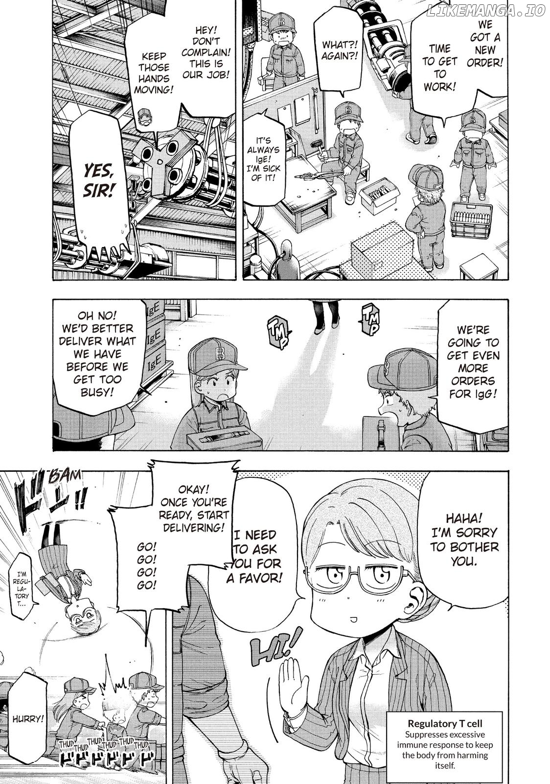 Hataraku Saibou BABY Chapter 21 - page 7