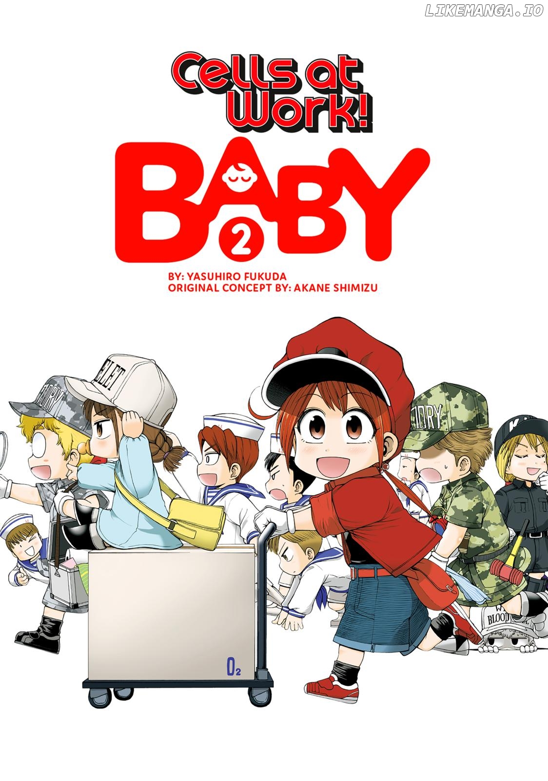 Hataraku Saibou BABY Chapter 8 - page 1