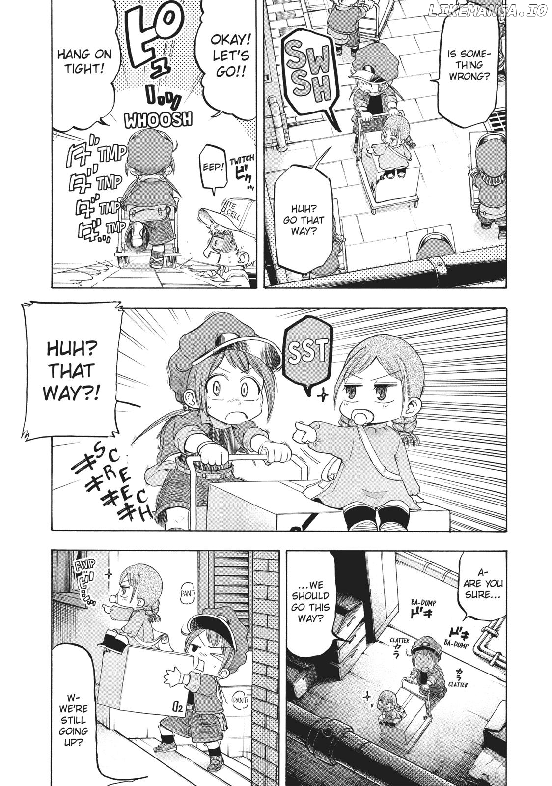 Hataraku Saibou BABY Chapter 8 - page 10