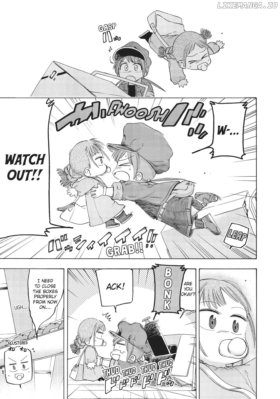 Hataraku Saibou BABY Chapter 8 - page 12