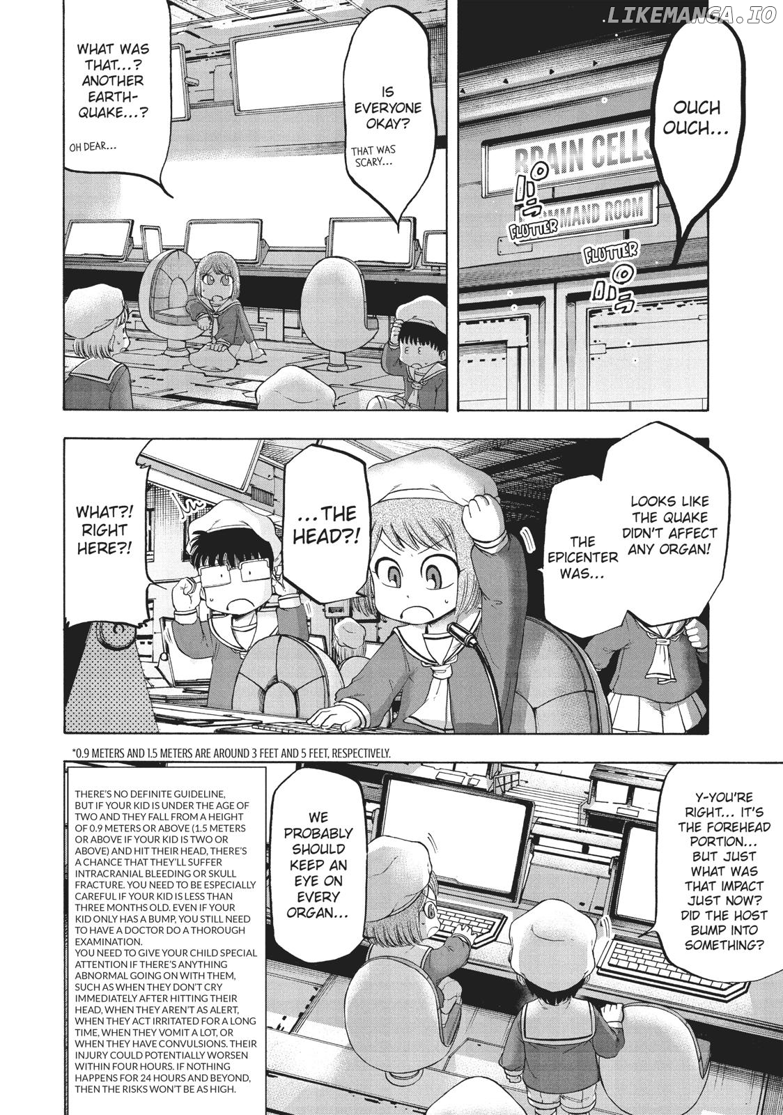 Hataraku Saibou BABY Chapter 8 - page 13