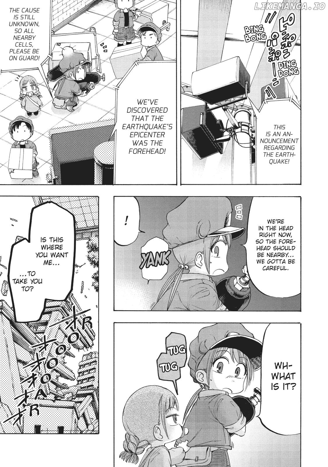 Hataraku Saibou BABY Chapter 8 - page 14