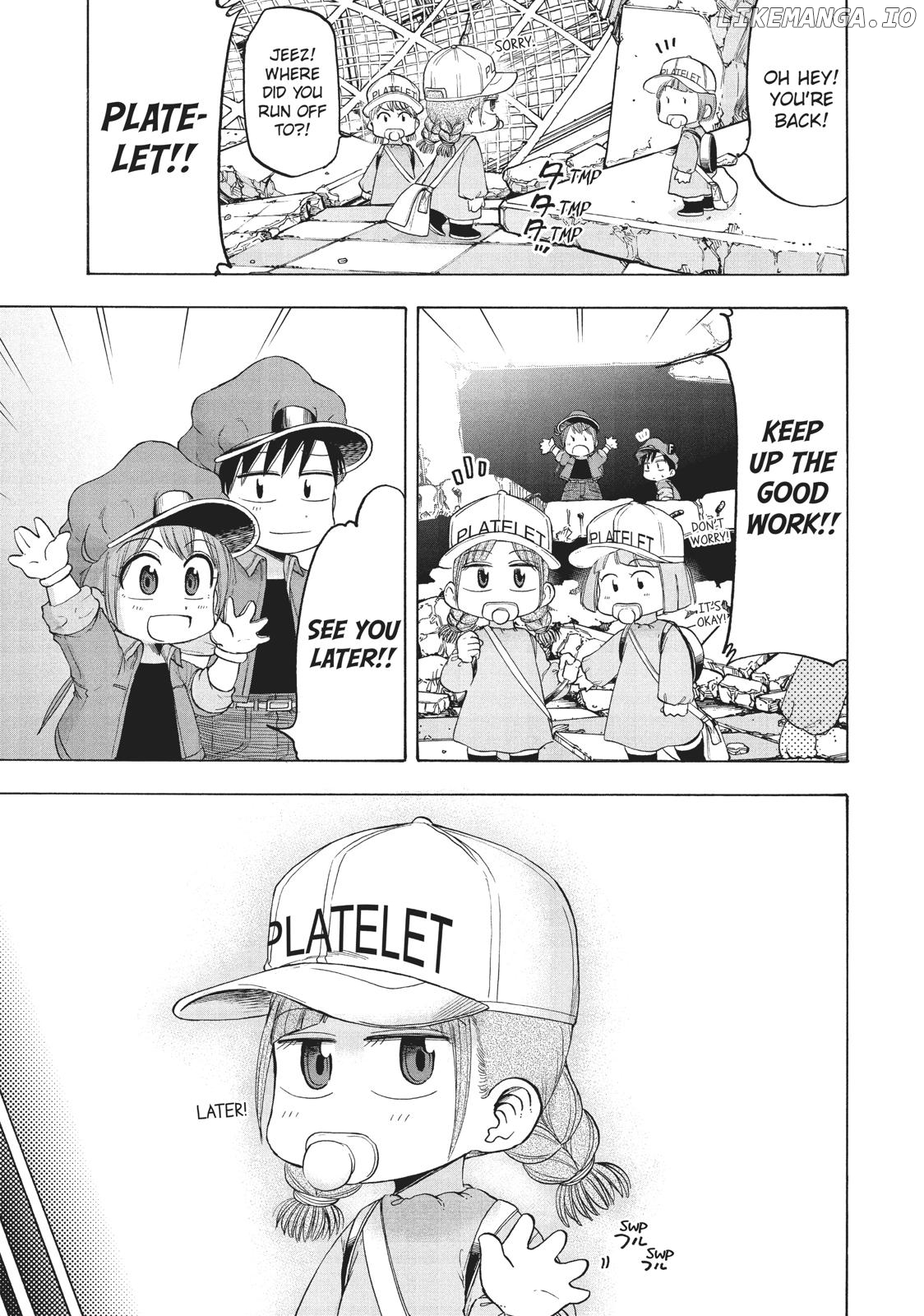 Hataraku Saibou BABY Chapter 8 - page 19