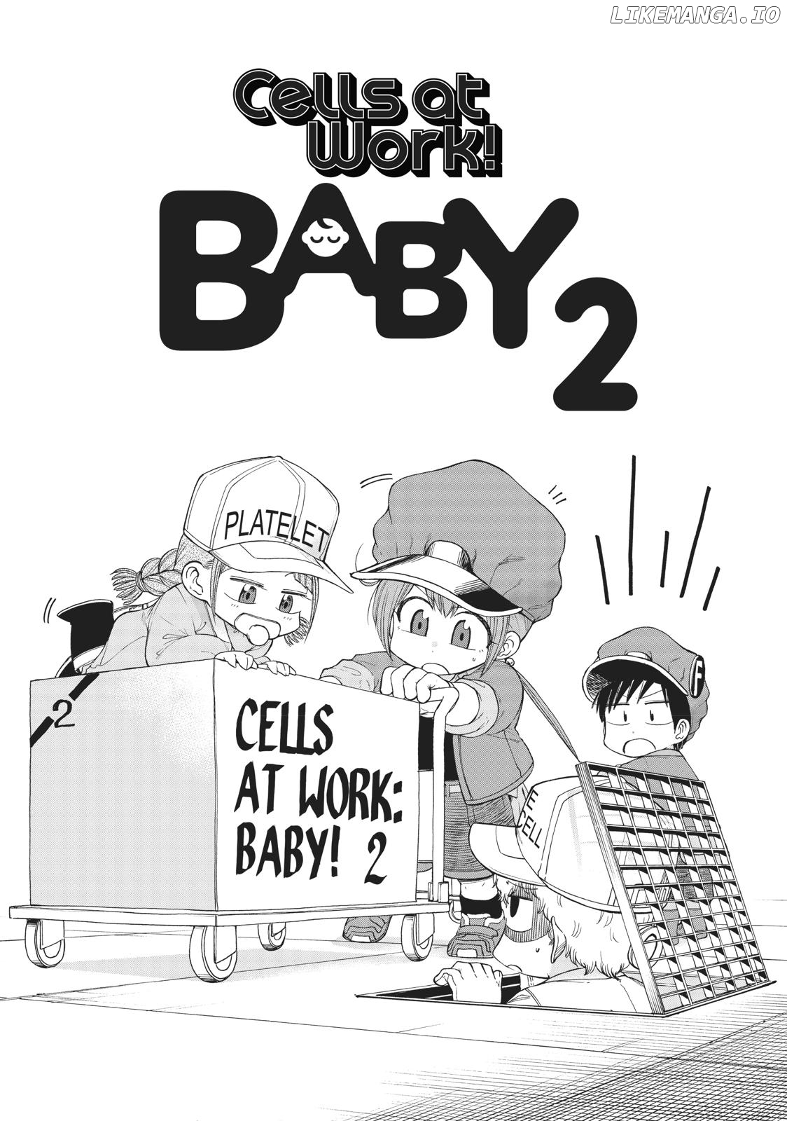 Hataraku Saibou BABY Chapter 8 - page 2