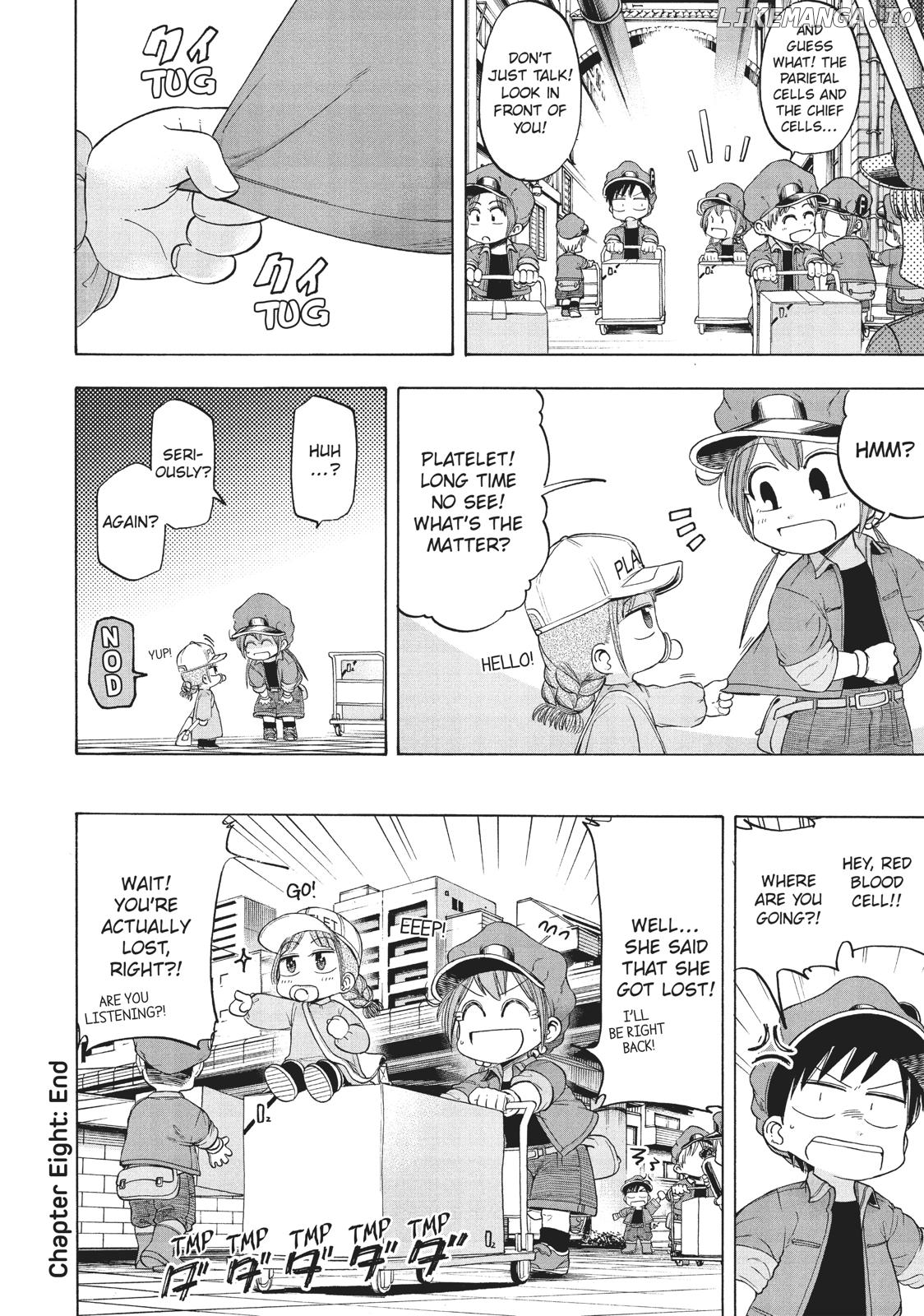 Hataraku Saibou BABY Chapter 8 - page 20