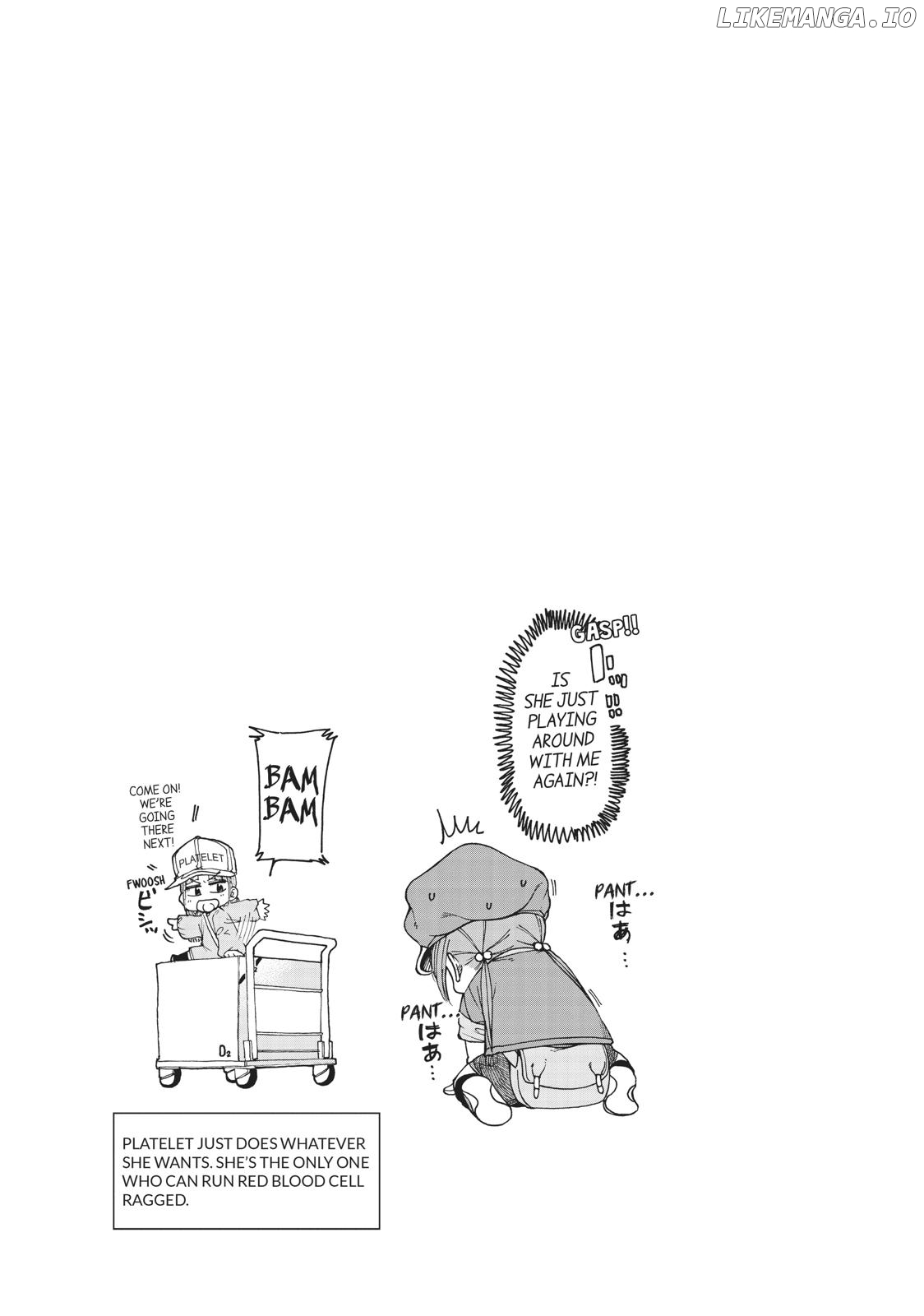 Hataraku Saibou BABY Chapter 8 - page 21