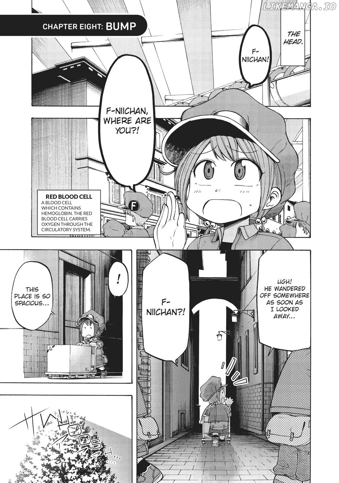 Hataraku Saibou BABY Chapter 8 - page 4