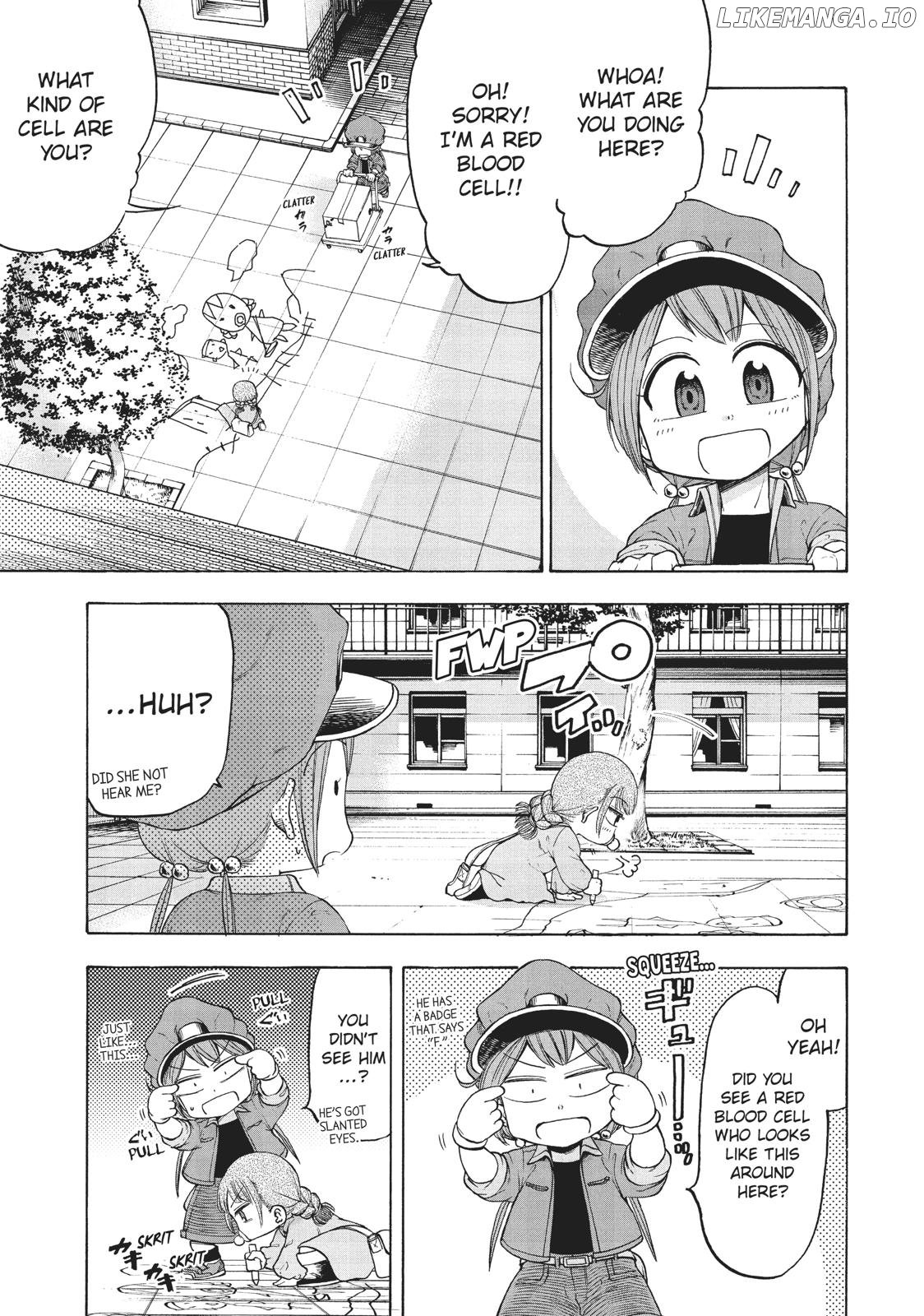 Hataraku Saibou BABY Chapter 8 - page 6