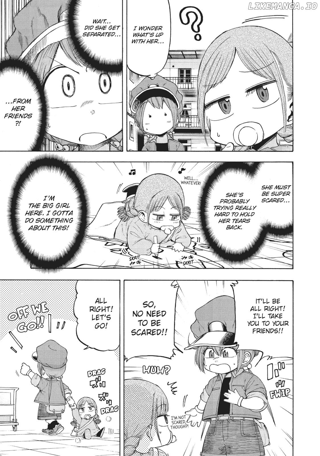 Hataraku Saibou BABY Chapter 8 - page 8