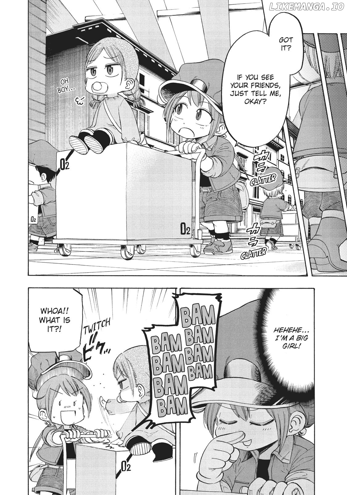 Hataraku Saibou BABY Chapter 8 - page 9