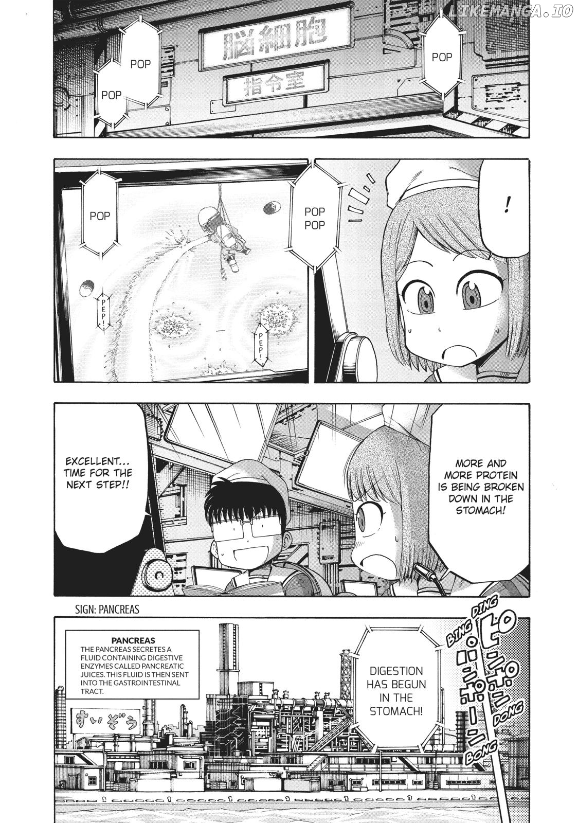 Hataraku Saibou BABY Chapter 5 - page 1