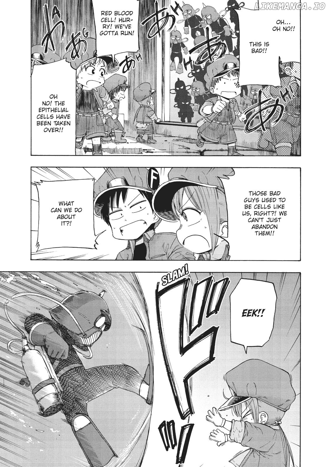 Hataraku Saibou BABY Chapter 5 - page 11