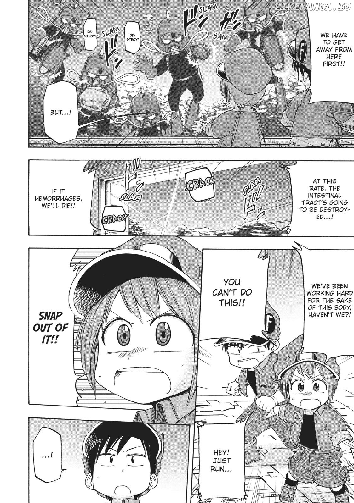 Hataraku Saibou BABY Chapter 5 - page 12