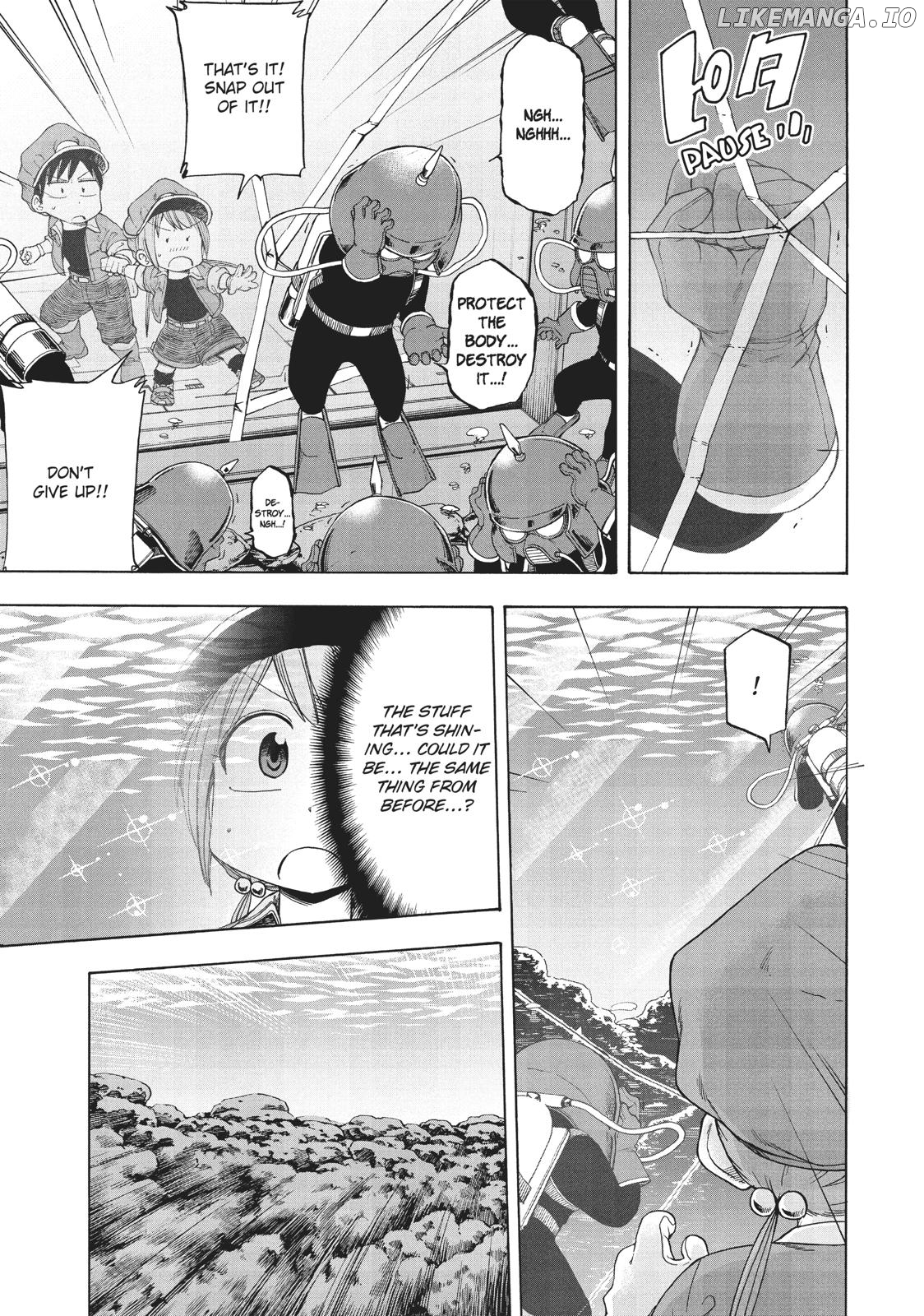 Hataraku Saibou BABY Chapter 5 - page 13