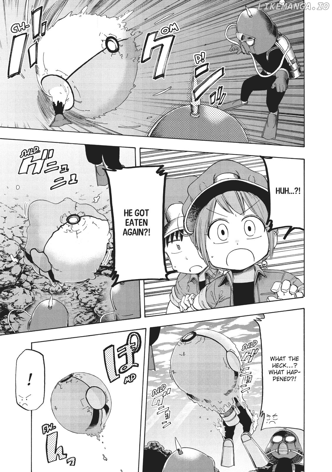 Hataraku Saibou BABY Chapter 5 - page 15