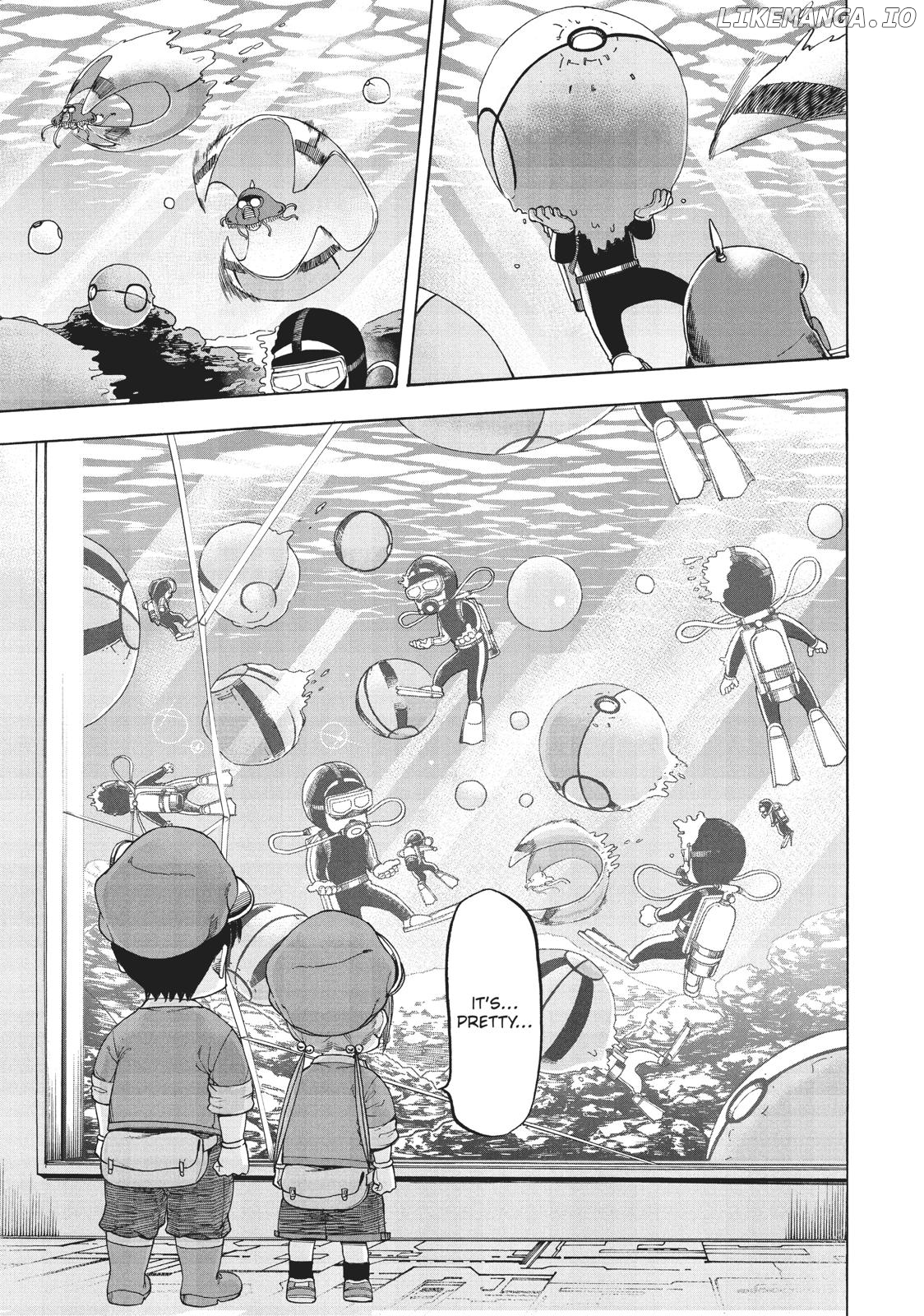 Hataraku Saibou BABY Chapter 5 - page 17