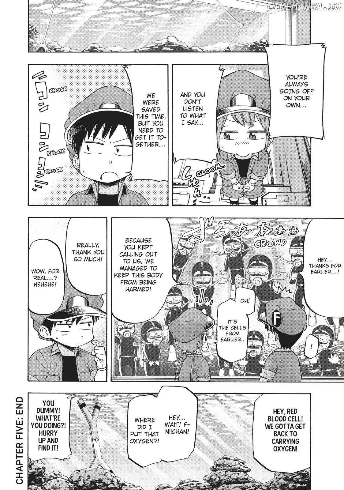 Hataraku Saibou BABY Chapter 5 - page 20