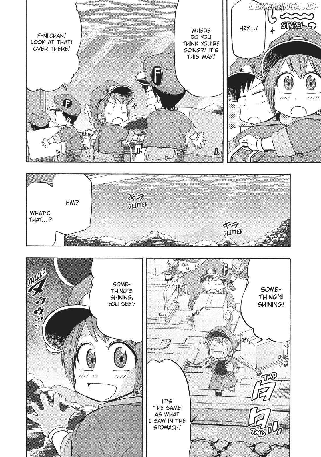 Hataraku Saibou BABY Chapter 5 - page 4