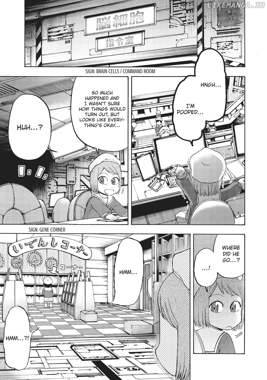 Hataraku Saibou BABY Chapter 4 - page 1