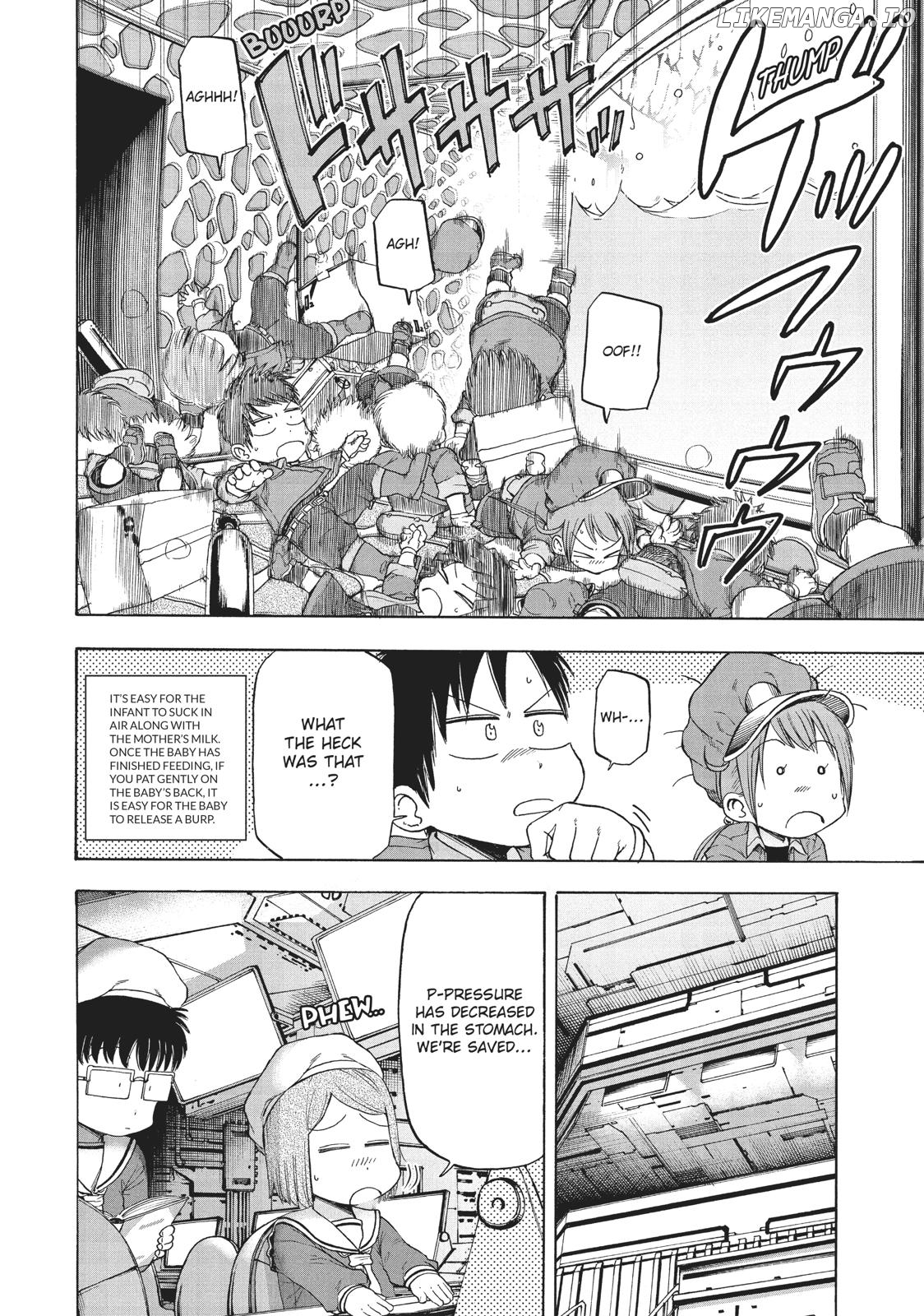 Hataraku Saibou BABY Chapter 4 - page 12