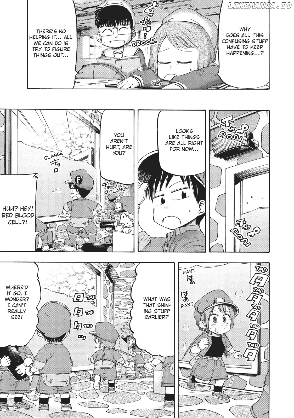 Hataraku Saibou BABY Chapter 4 - page 13