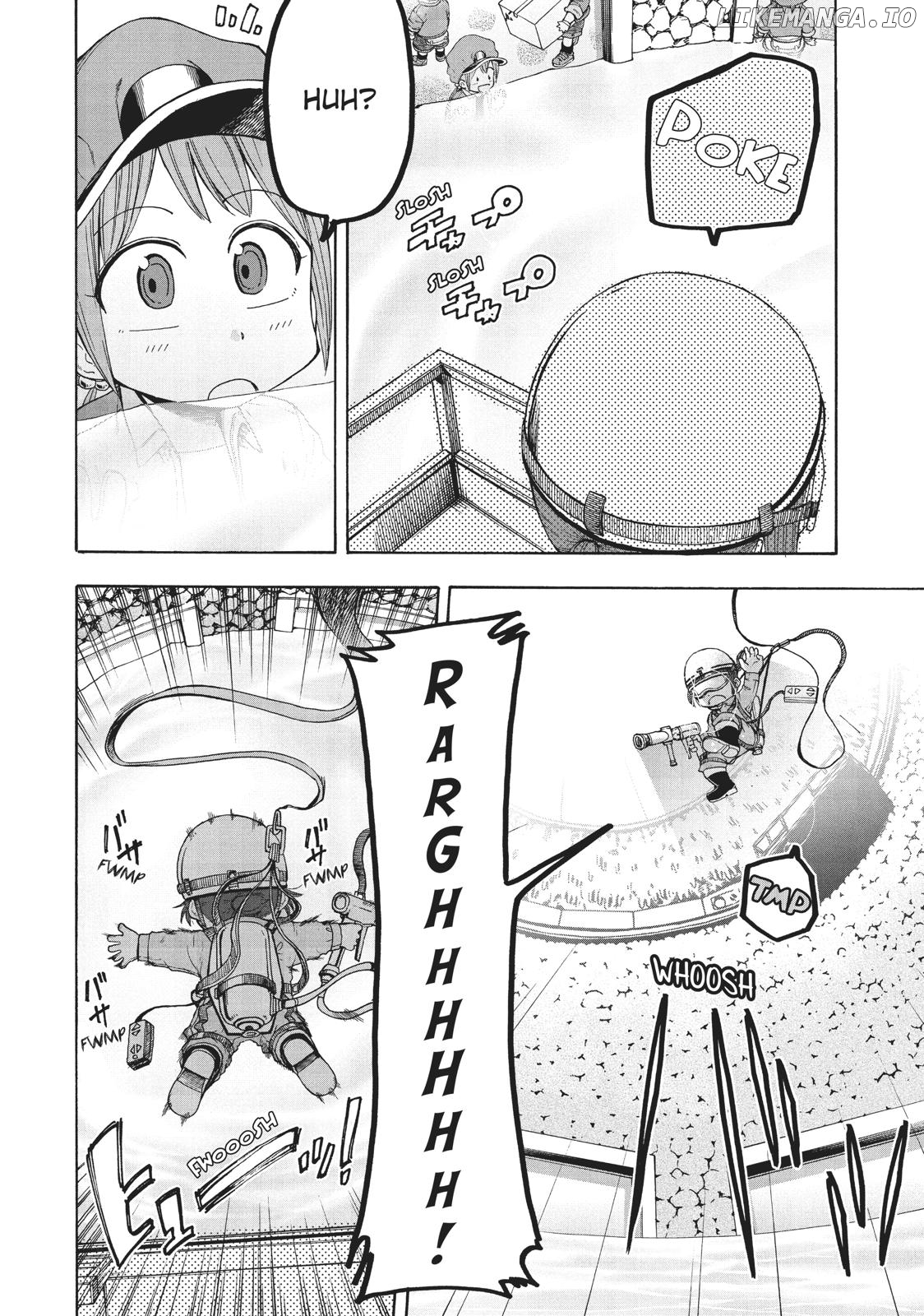 Hataraku Saibou BABY Chapter 4 - page 14