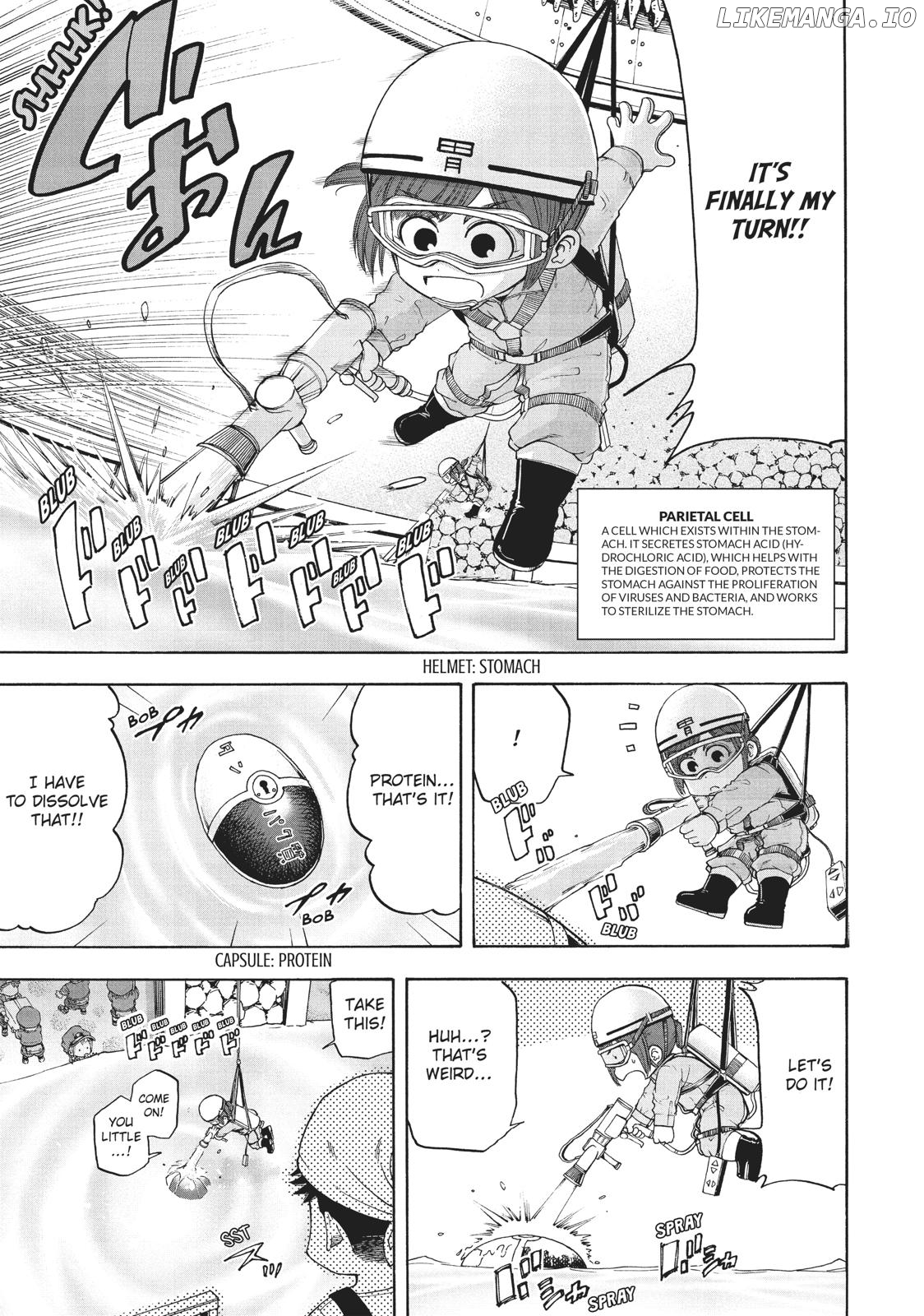 Hataraku Saibou BABY Chapter 4 - page 15