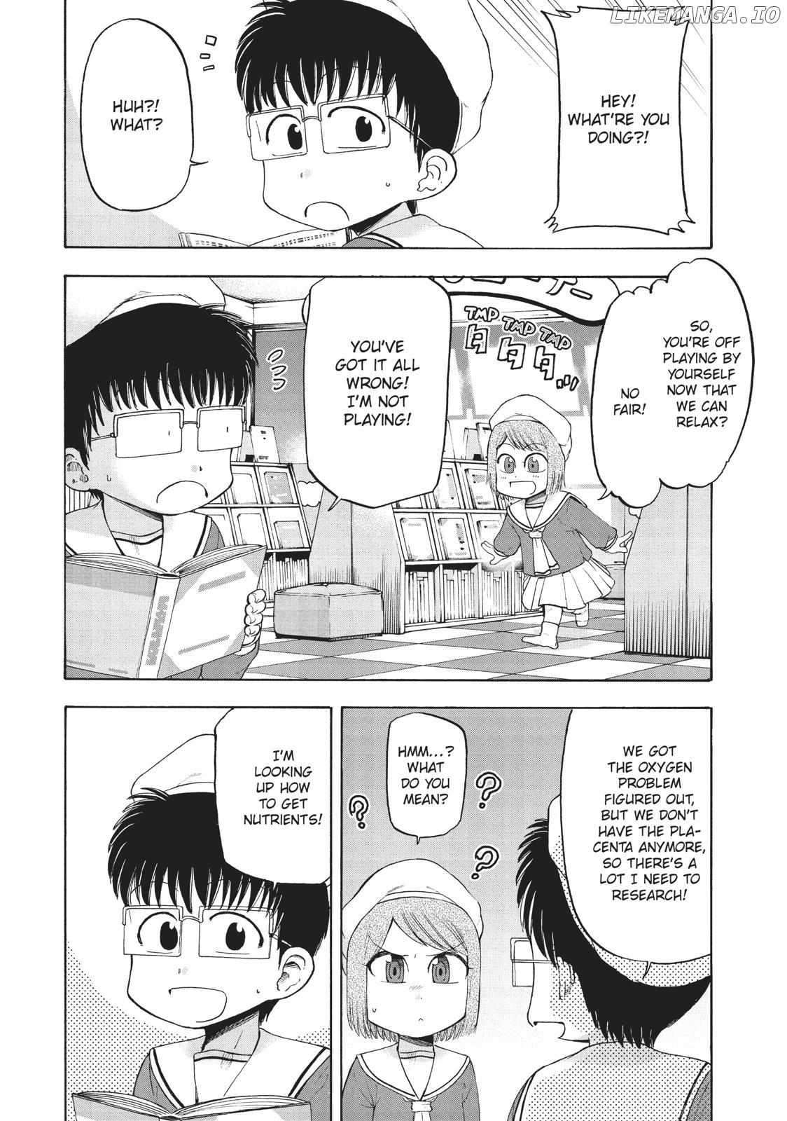 Hataraku Saibou BABY Chapter 4 - page 2