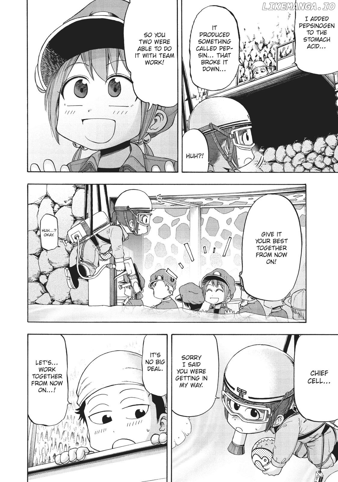 Hataraku Saibou BABY Chapter 4 - page 22