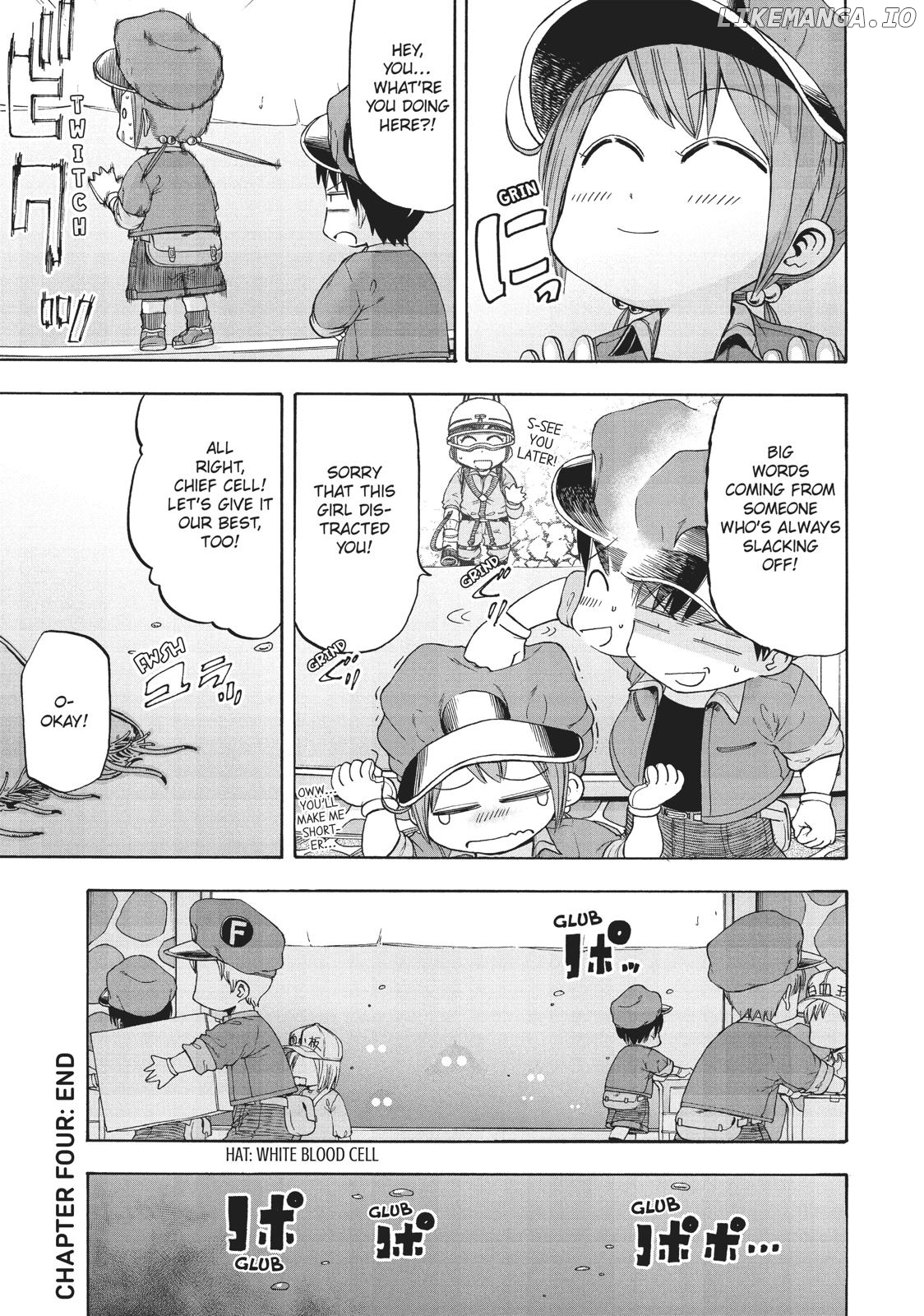 Hataraku Saibou BABY Chapter 4 - page 23