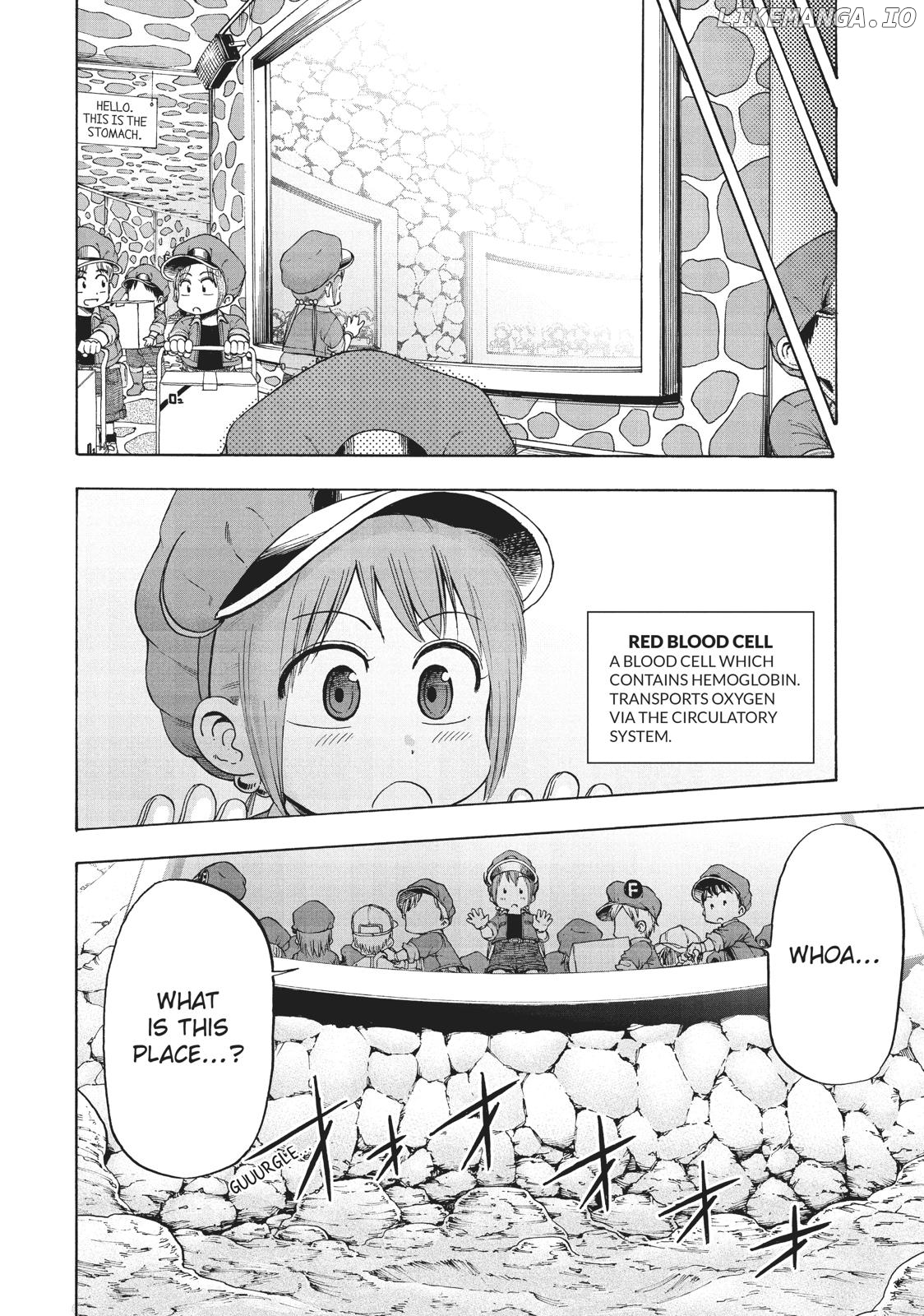 Hataraku Saibou BABY Chapter 4 - page 4