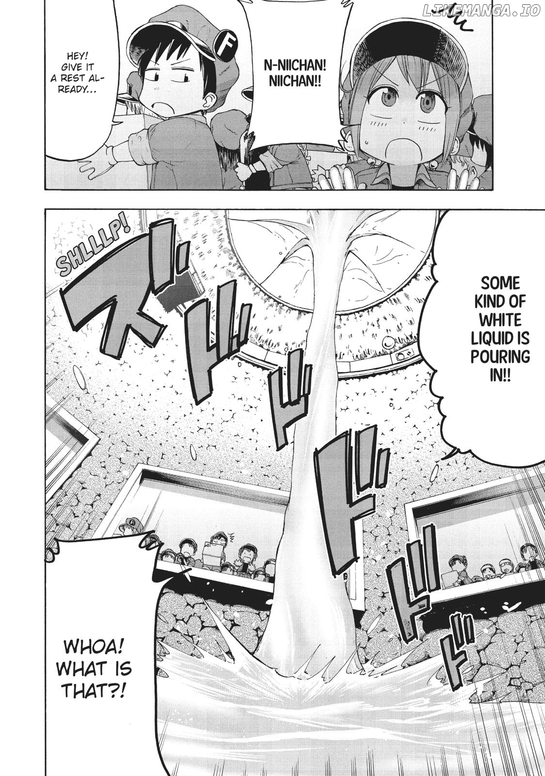 Hataraku Saibou BABY Chapter 4 - page 6