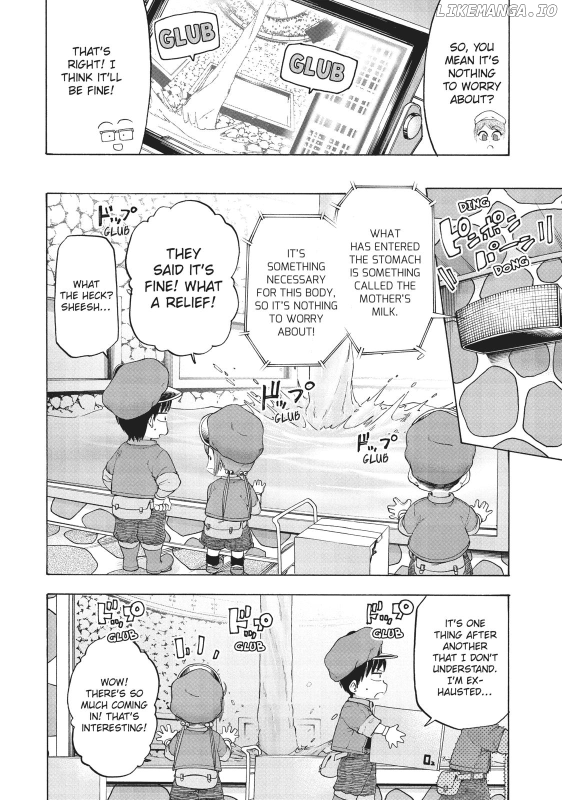 Hataraku Saibou BABY Chapter 4 - page 8