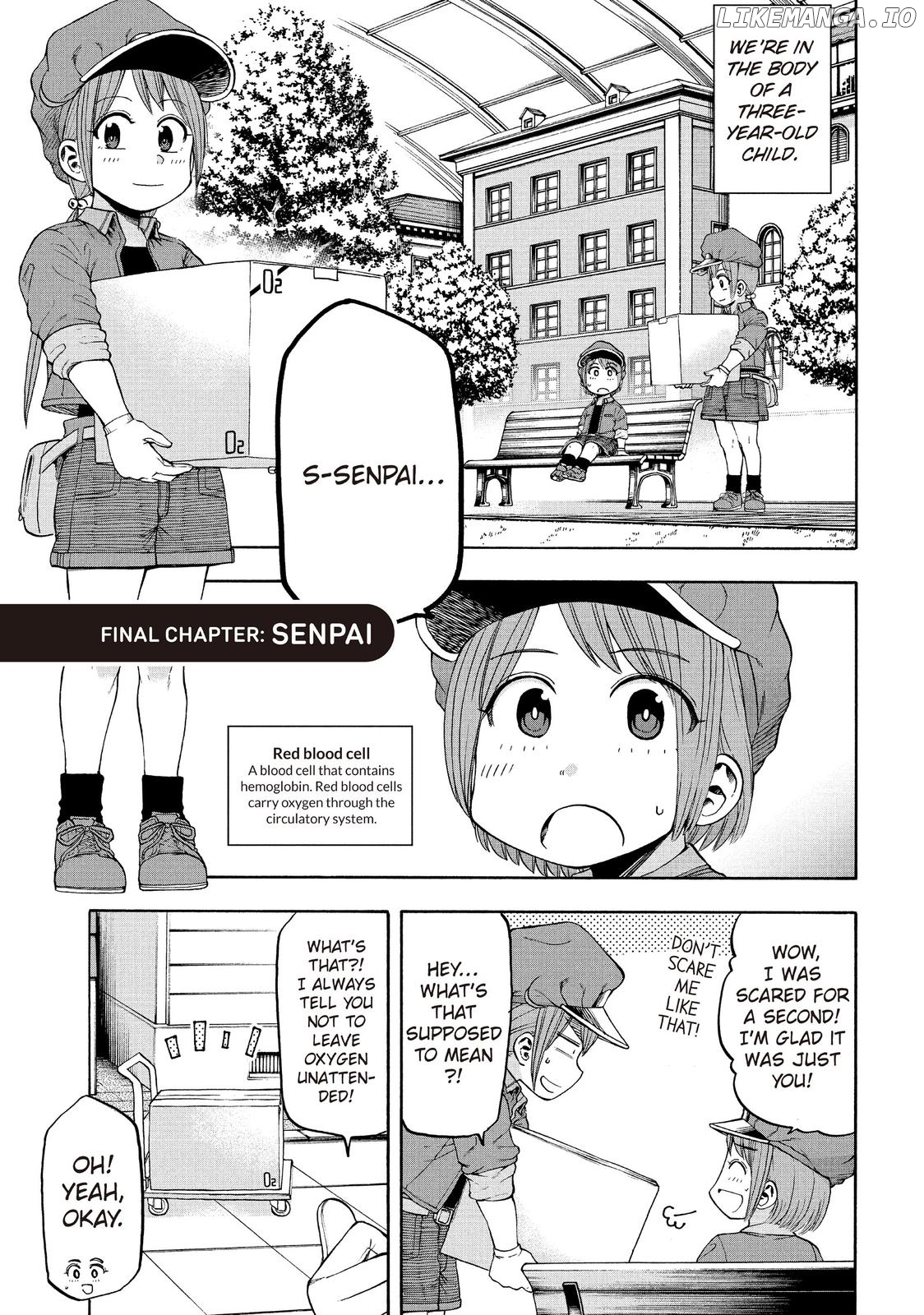 Hataraku Saibou BABY Chapter 26 - page 1