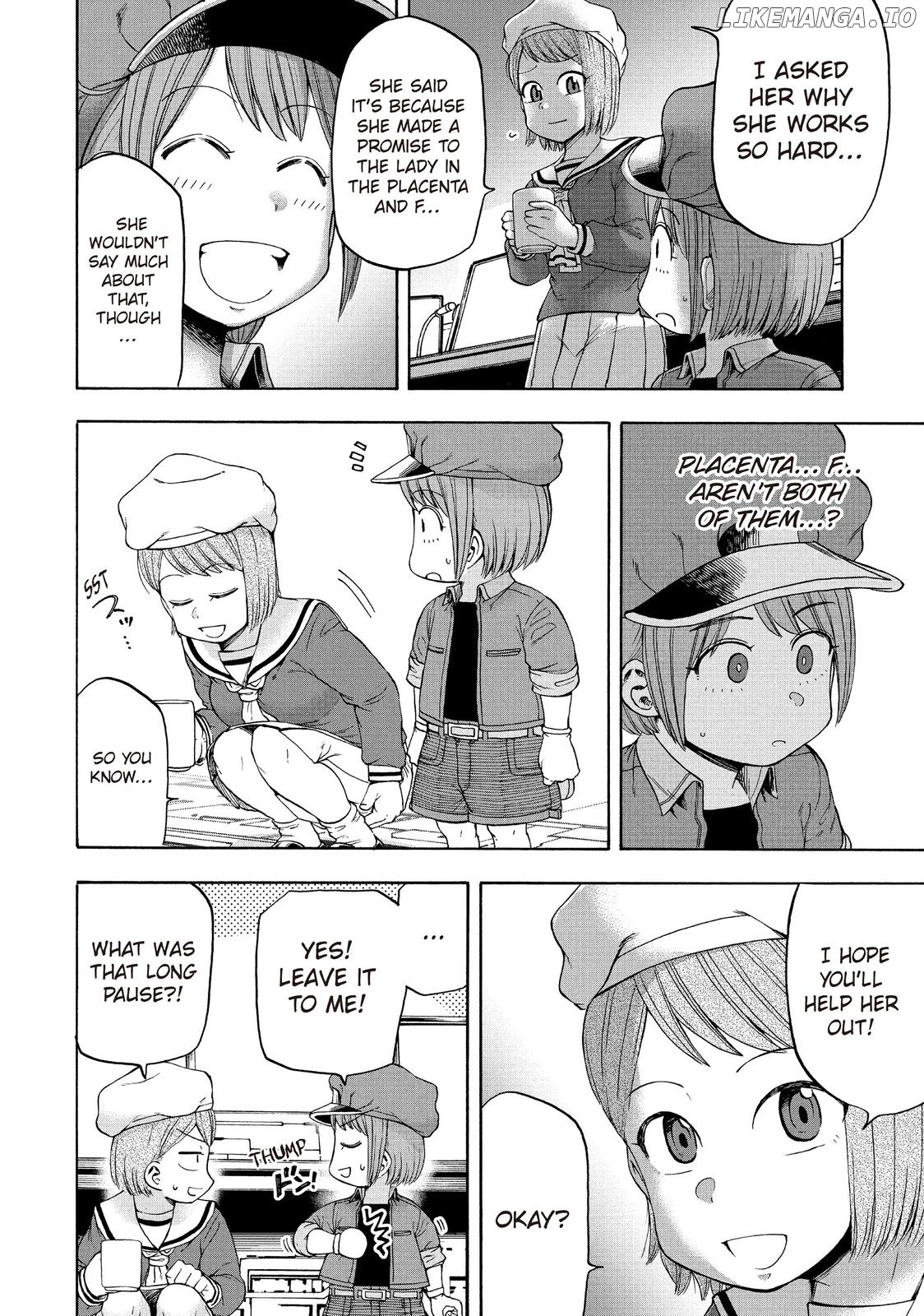 Hataraku Saibou BABY Chapter 26 - page 14