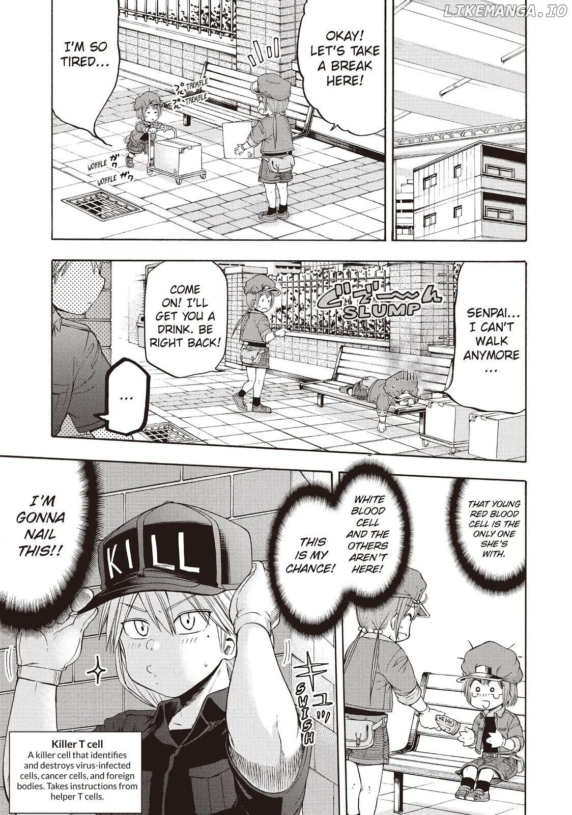 Hataraku Saibou BABY Chapter 26 - page 15