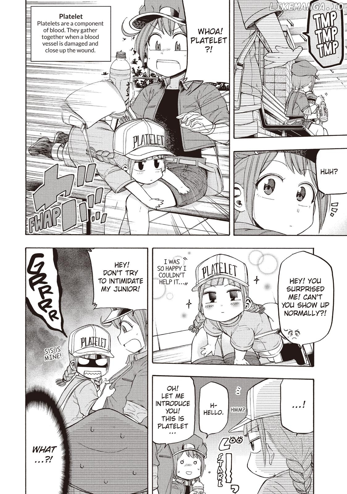 Hataraku Saibou BABY Chapter 26 - page 16