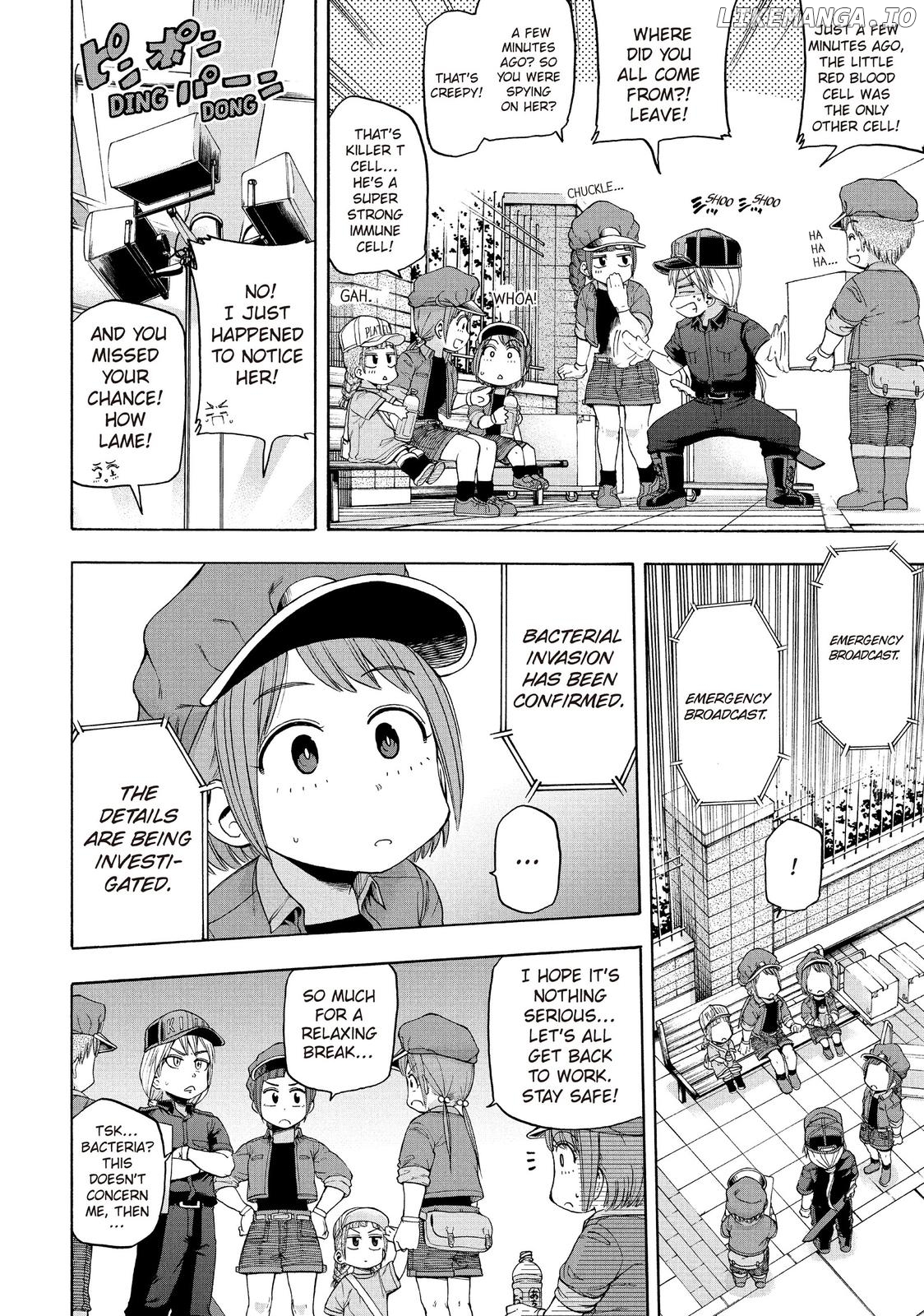 Hataraku Saibou BABY Chapter 26 - page 18