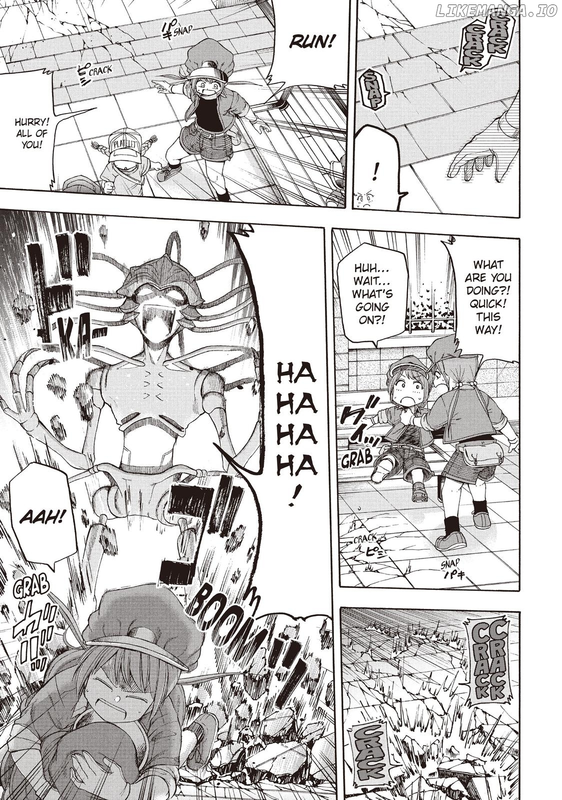 Hataraku Saibou BABY Chapter 26 - page 19