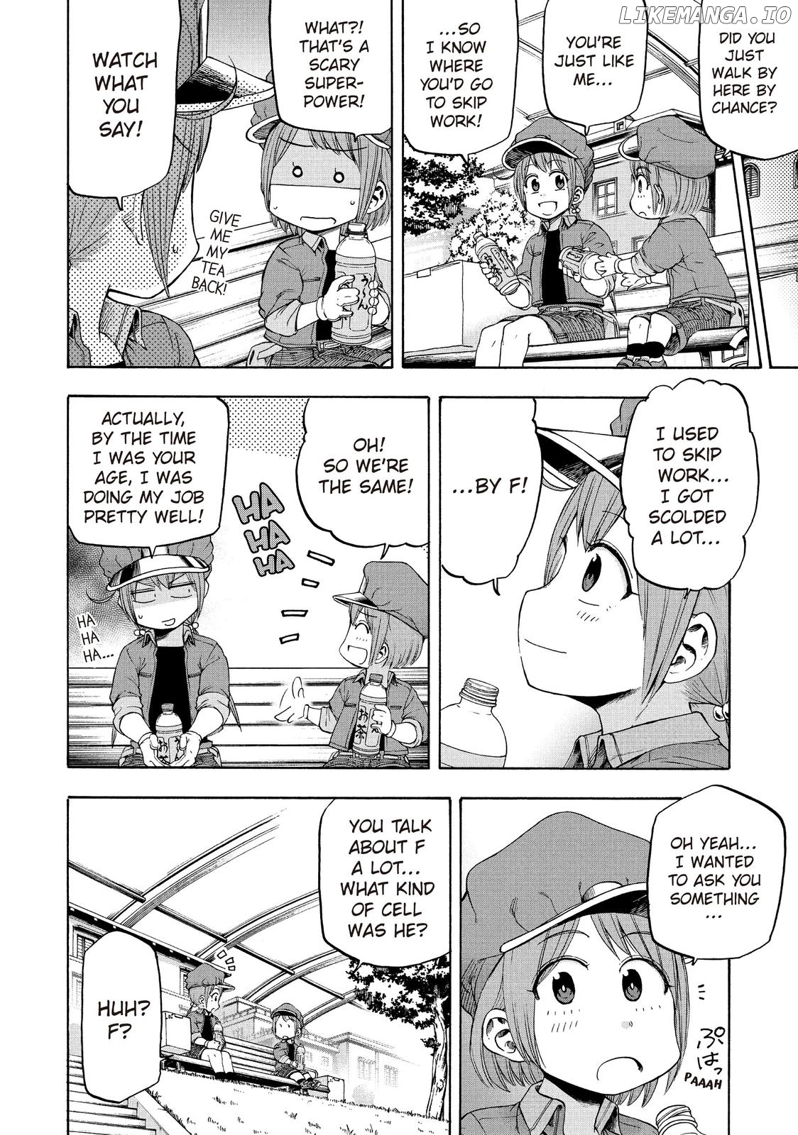 Hataraku Saibou BABY Chapter 26 - page 2