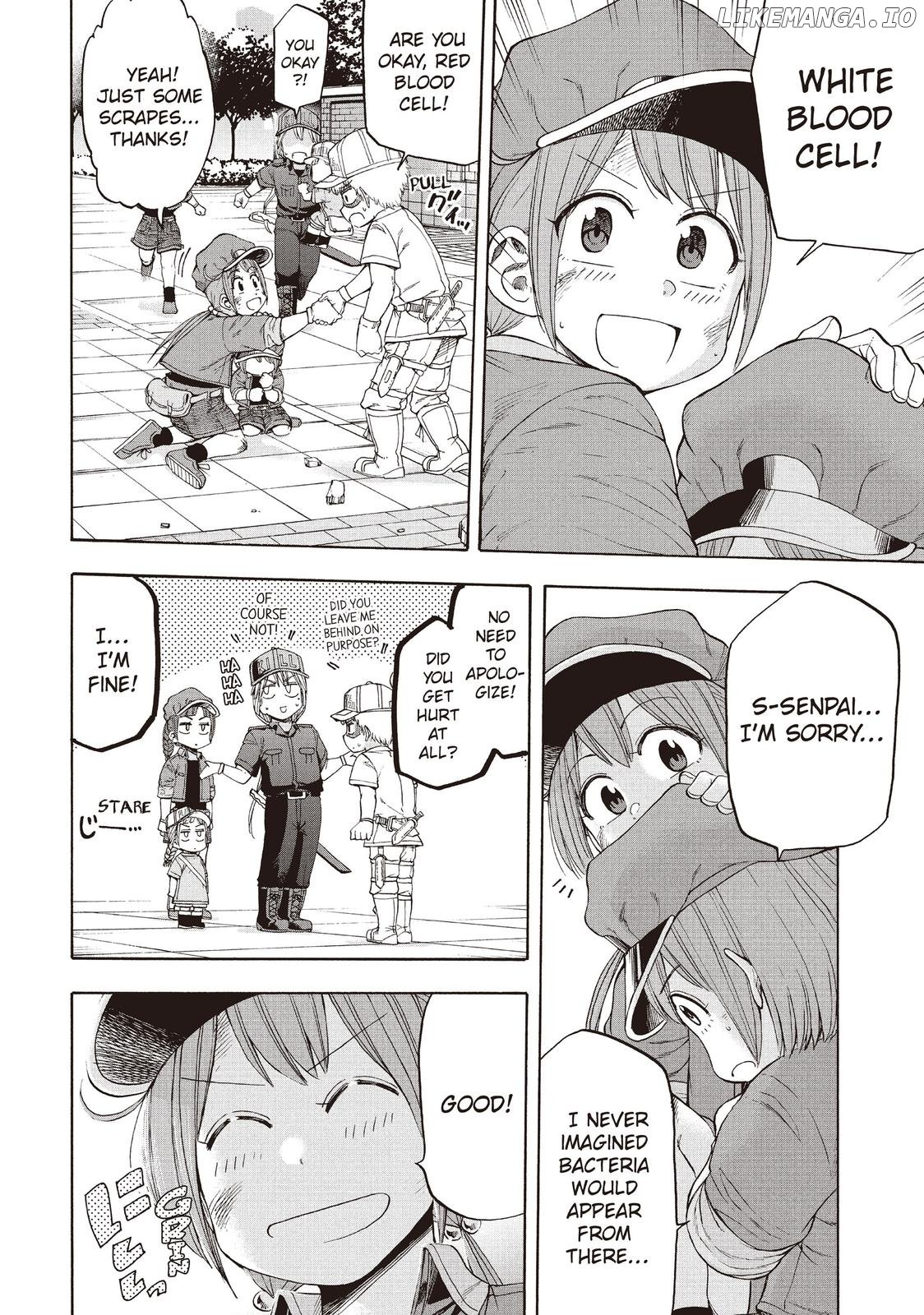 Hataraku Saibou BABY Chapter 26 - page 22