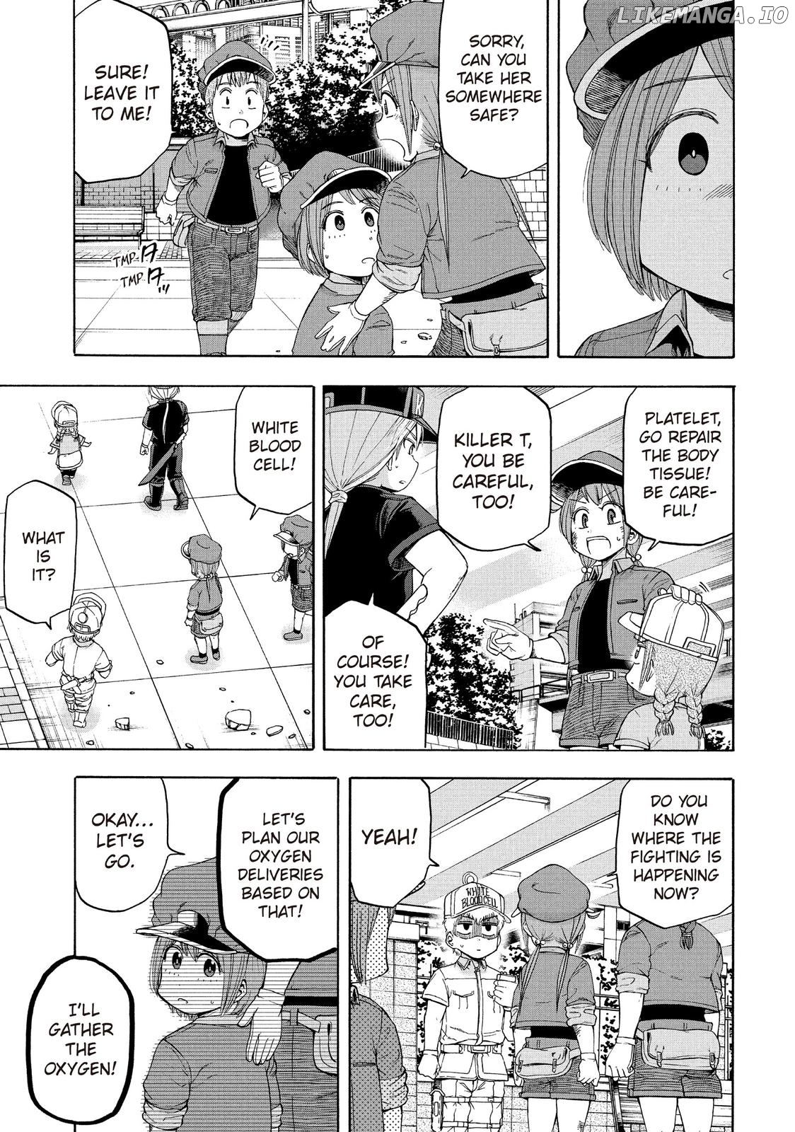 Hataraku Saibou BABY Chapter 26 - page 23