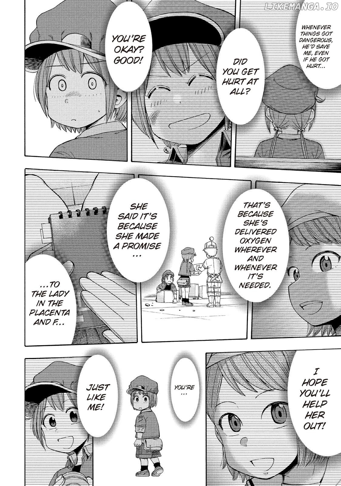 Hataraku Saibou BABY Chapter 26 - page 24