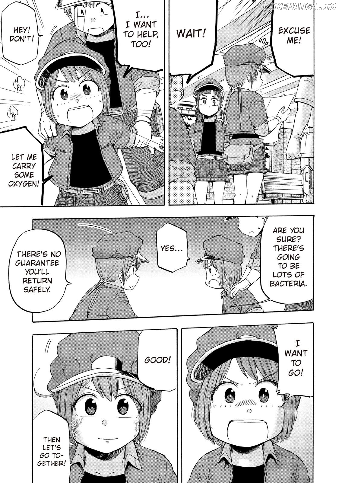 Hataraku Saibou BABY Chapter 26 - page 25