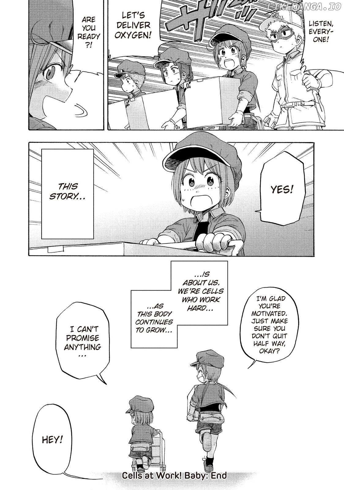 Hataraku Saibou BABY Chapter 26 - page 26