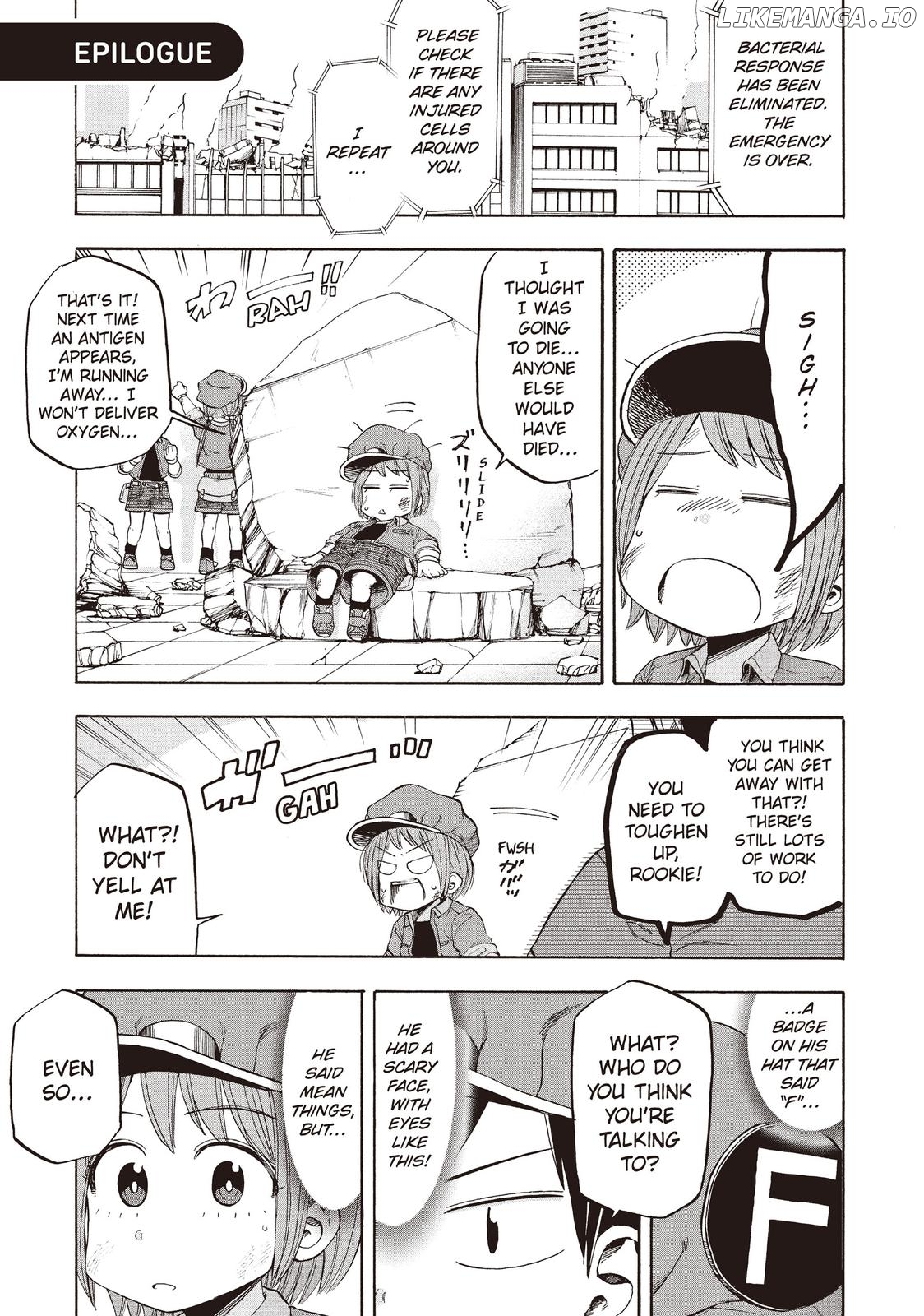 Hataraku Saibou BABY Chapter 26 - page 27