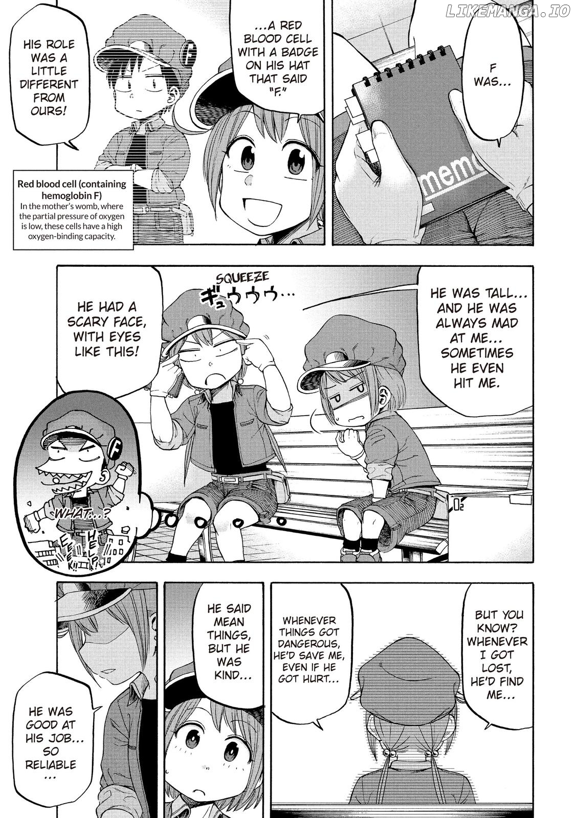 Hataraku Saibou BABY Chapter 26 - page 3