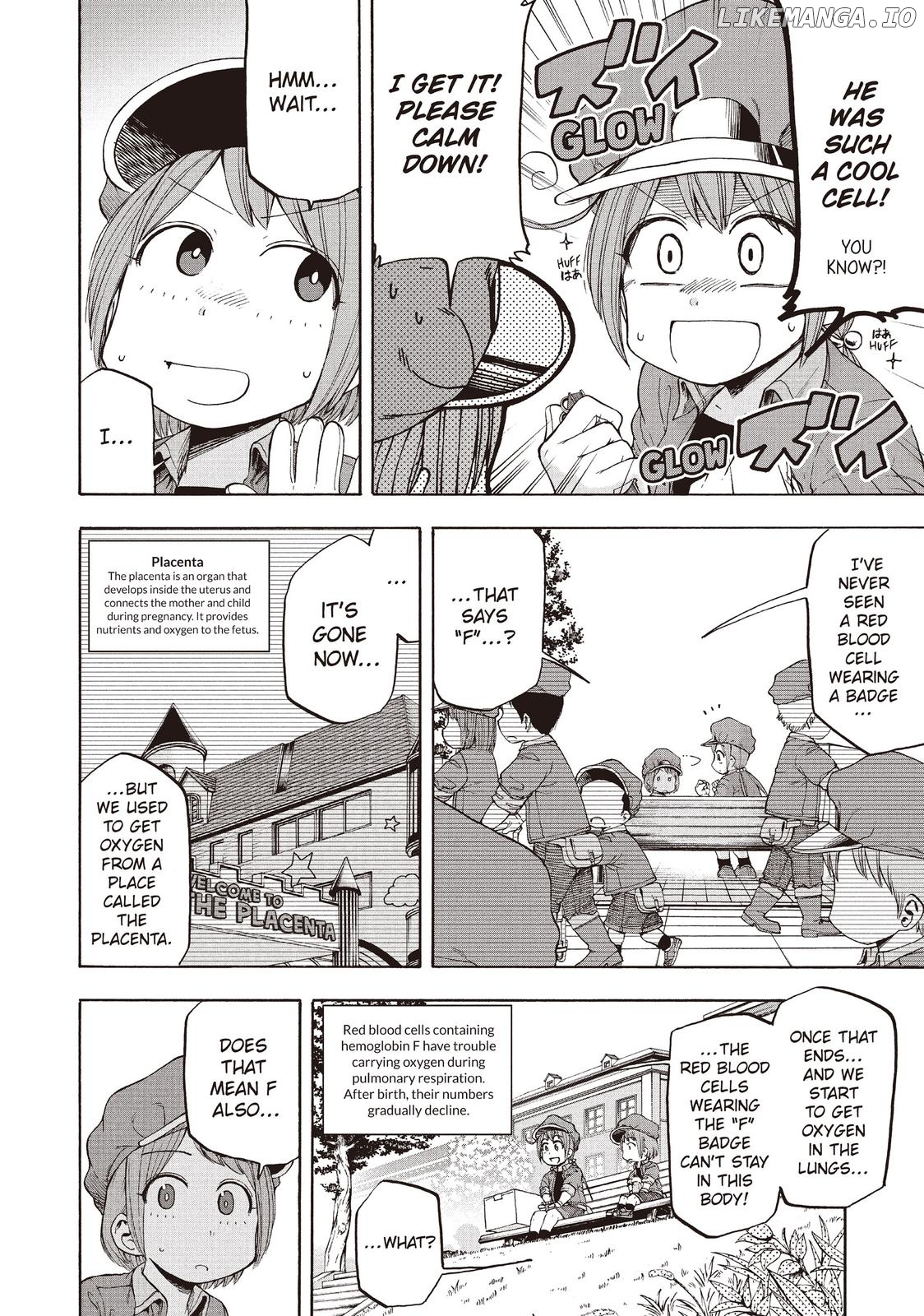 Hataraku Saibou BABY Chapter 26 - page 4